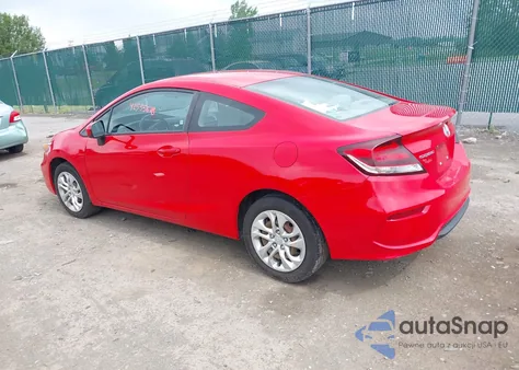 2015 Honda Civic Lx z USA, uszkodzony, nr VIN 2HGFG3B54FH505092